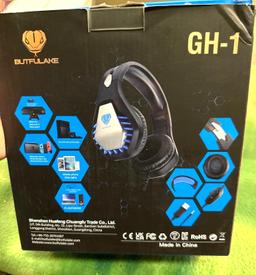 ButFllake GH-1 Gaming Headset- Looks like New