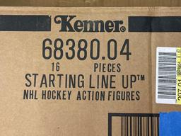 16 New in packages 1990's Starting Line up Hockey Figures