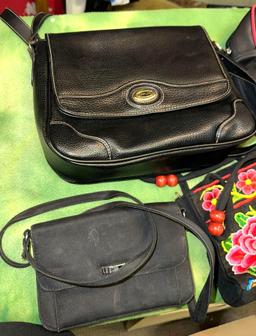 Group of Purses Including Guess, Aldo and More