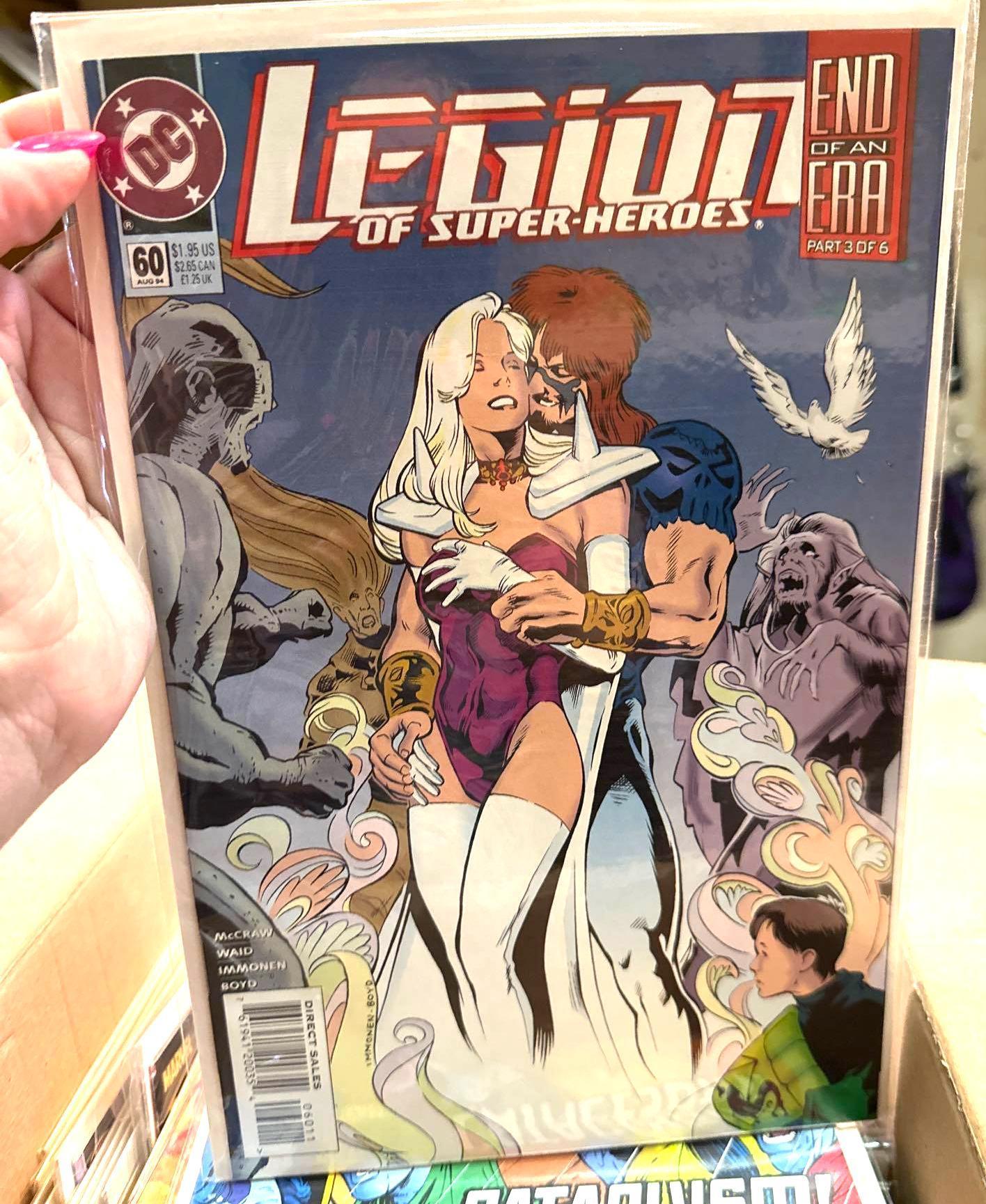 140 Comic Books- 100% Bagged and Boarded