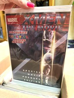 140 Comic Books- 100% Bagged and Boarded