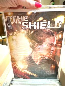 140 Comic Books- 100% Bagged and Boarded