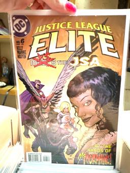 140 Comic Books- 100% Bagged and Boarded