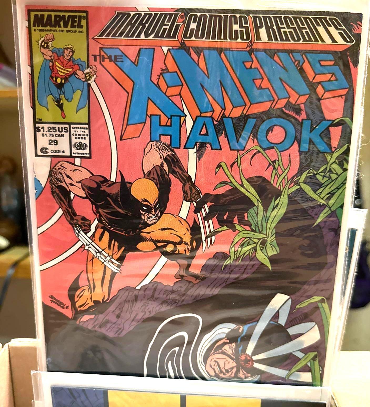 140 Comic Books- 100% Bagged and Boarded