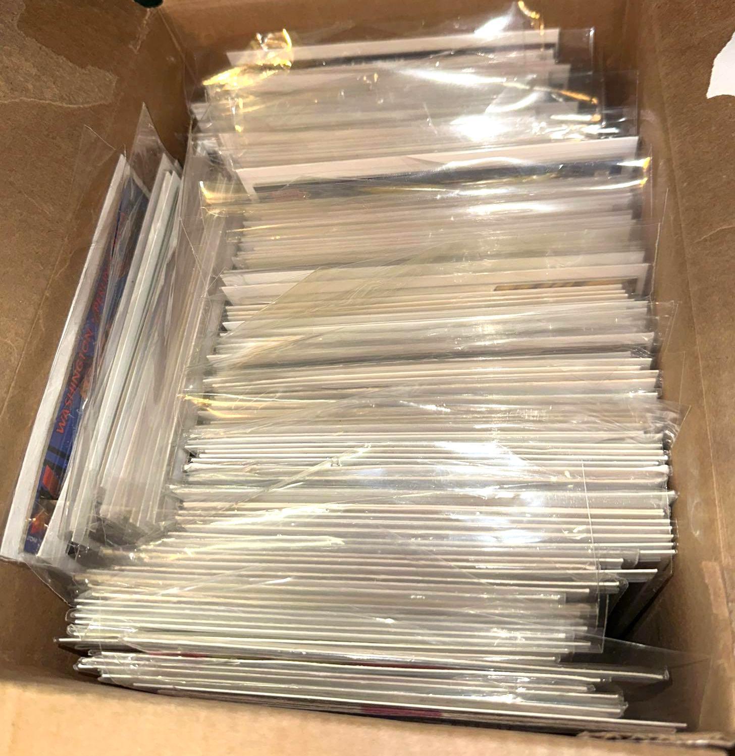 140 Comic Books- 100% Bagged and Boarded