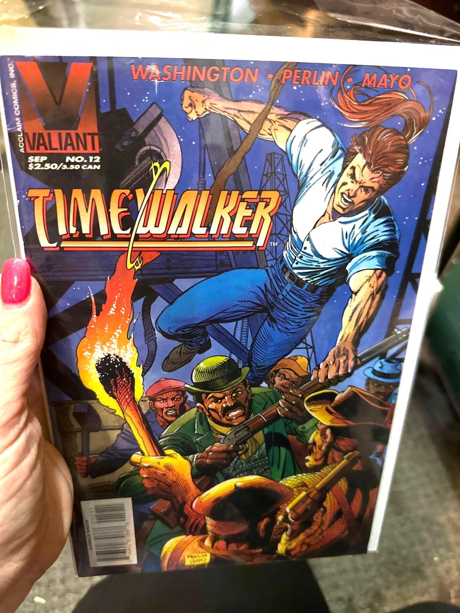 140 Comic Books- 100% Bagged and Boarded