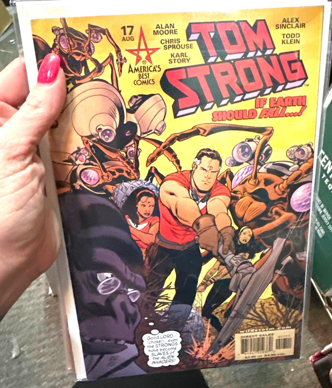 140 Comic Books- 100% Bagged and Boarded