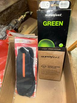 Bolle Snow Goggles, LED Bulbs, Answering System and Shoes Insoles- New/Like New