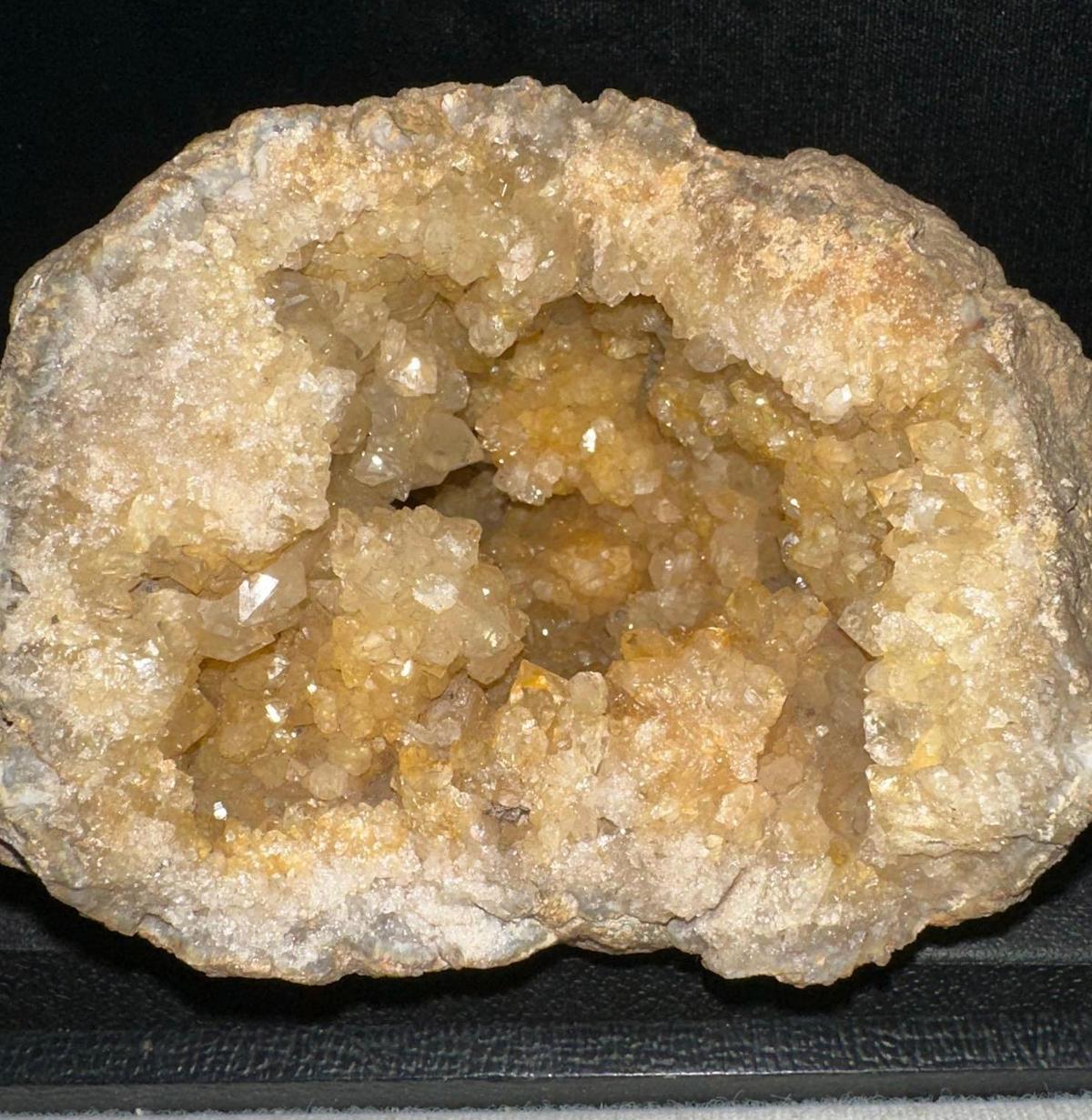Rare Citrine Geode