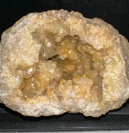 Rare Citrine Geode