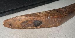 Rare Prehistoric Bone whale Harpoon Head from St Lawrence Island a Yupik Eskimo community