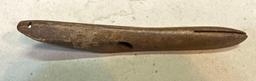Rare Prehistoric Bone whale Harpoon Head from St Lawrence Island a Yupik Eskimo community