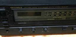 Optimus STA-2160 Receiver and Dual Cassette Players