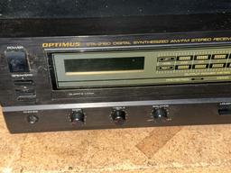 Optimus STA-2160 Receiver and Dual Cassette Players