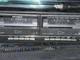 Optimus STA-2160 Receiver and Dual Cassette Players