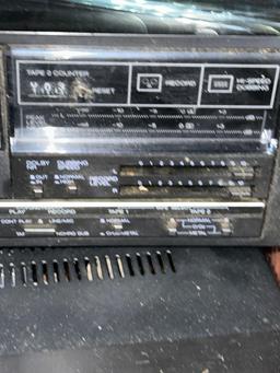 Optimus STA-2160 Receiver and Dual Cassette Players