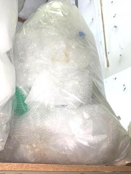 2 Large Bags of Bubble Wrap/ Foam wrap