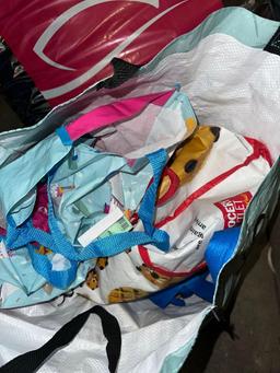 Lot of Reusable Shopping Bags