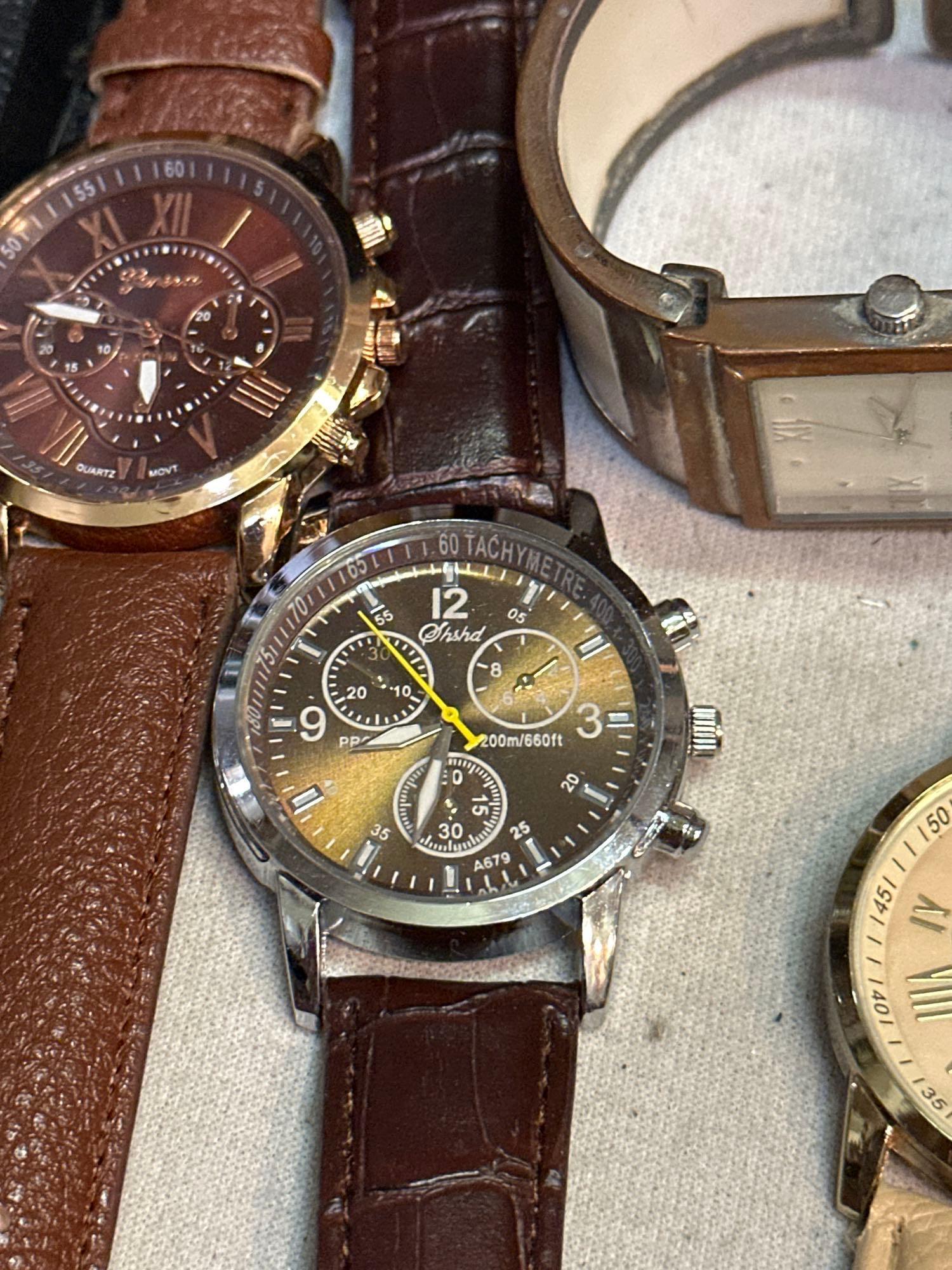 Group of Watches