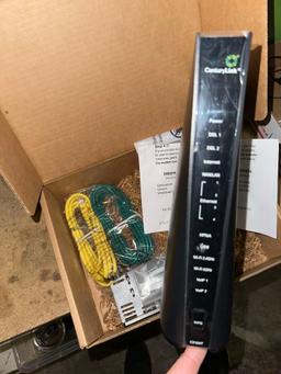 New Century Link Wifi Router