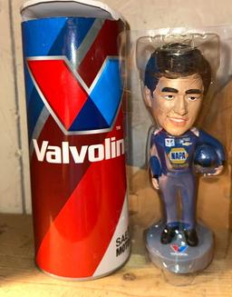 Nascar Bobblehead Valvoine Oil Can #24