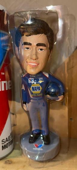 Nascar Bobblehead Valvoine Oil Can #24