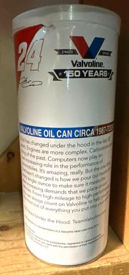 Nascar Bobblehead Valvoine Oil Can #24