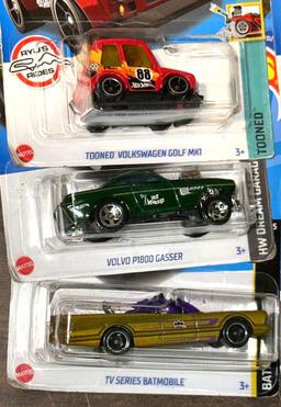 7 New Matchbox/ Hothweel Cars