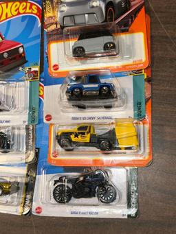 7 New Matchbox/ Hothweel Cars