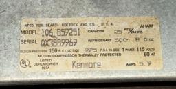Kenmore Room Dehumidifier