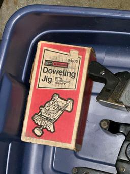 Planer, Belt Sander and Doweling Jig