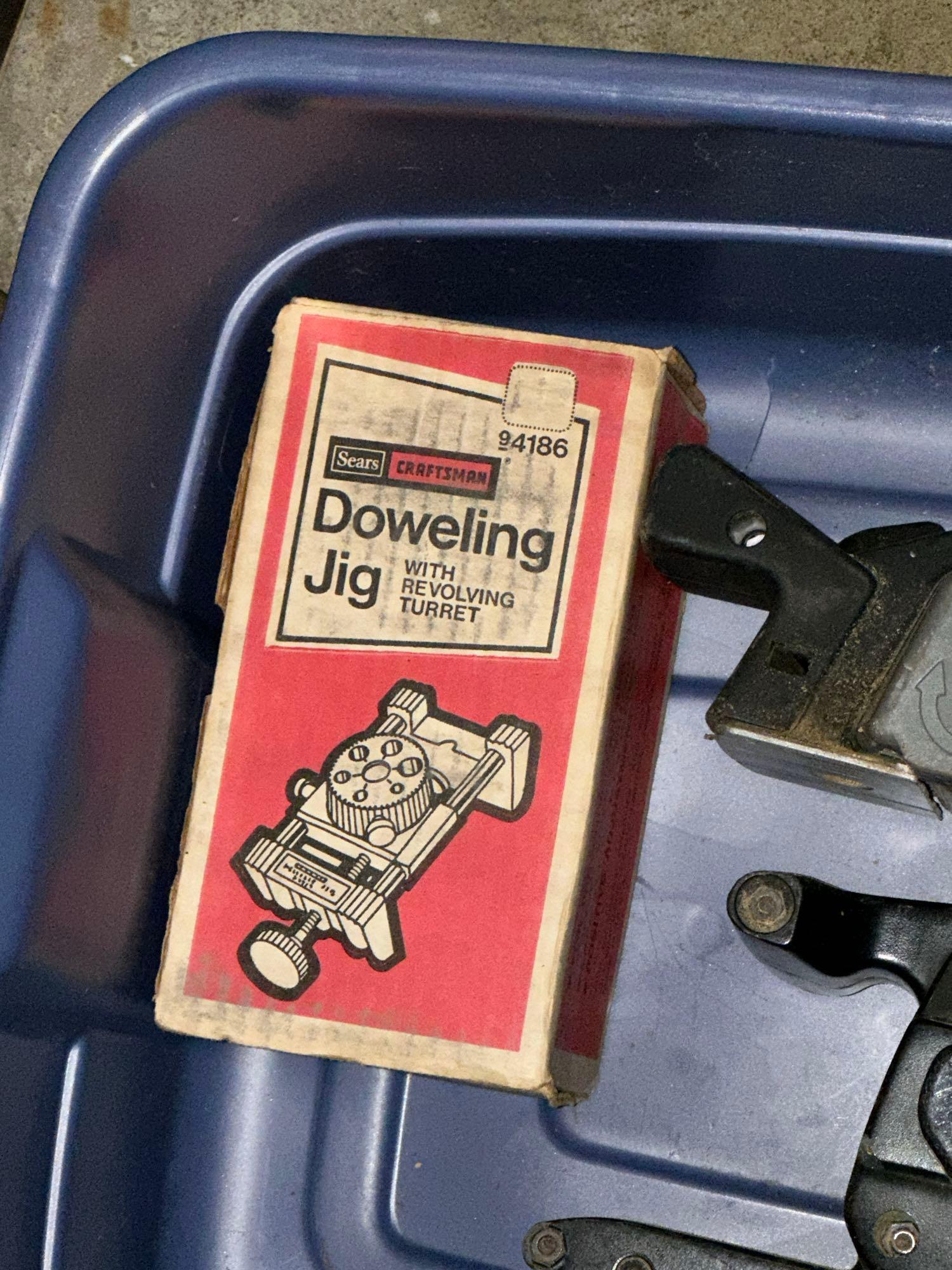 Planer, Belt Sander and Doweling Jig