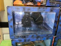 5 NIB Collectible "First Godzilla" Action Figures from the Godzilla Origins Series