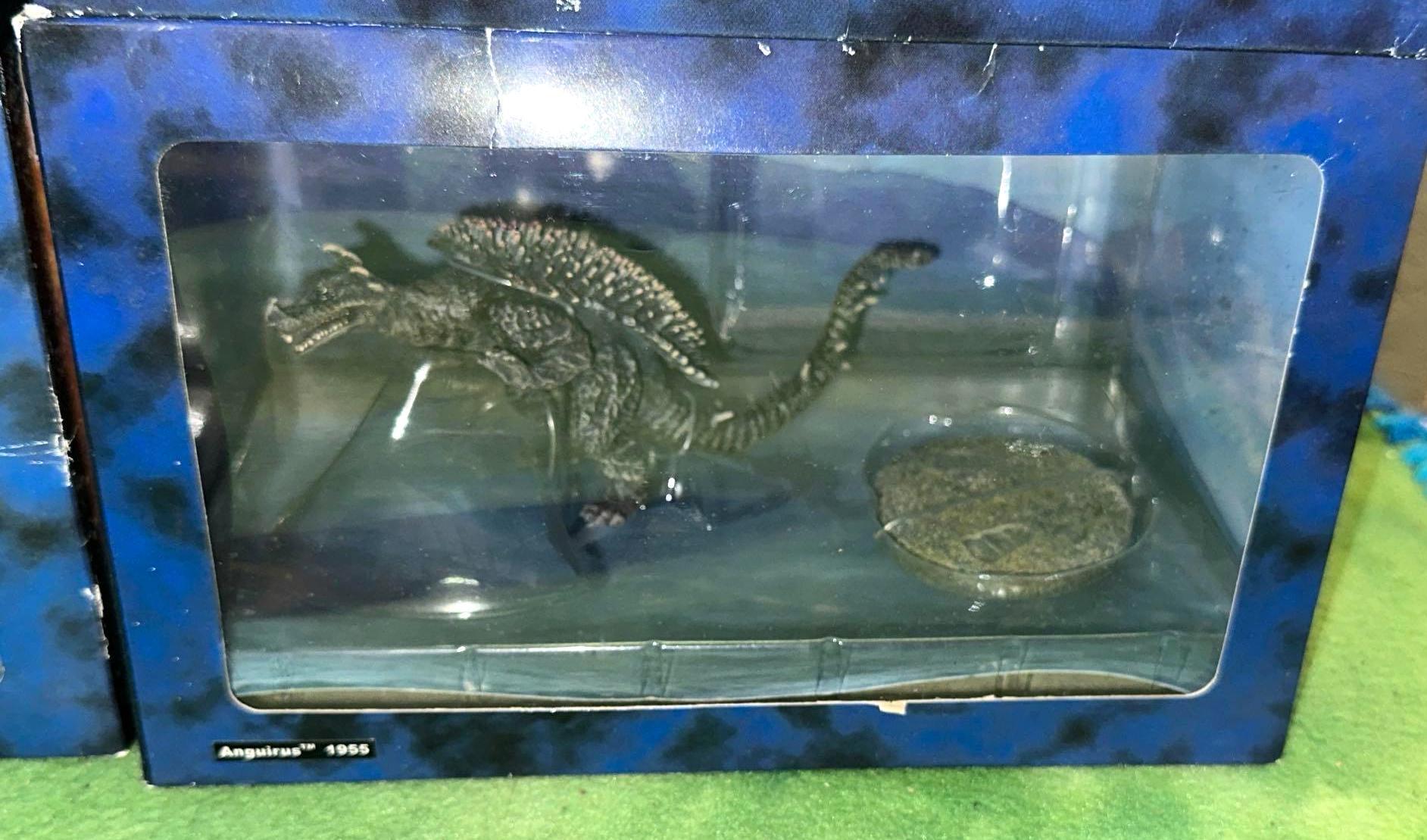 5 NIB Collectible "First Godzilla" Action Figures from the Godzilla Origins Series