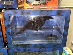 5 NIB Collectible "First Godzilla" Action Figures from the Godzilla Origins Series
