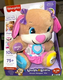 NIB Fisher Price Laugh and Learn Singing Toy