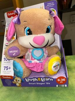 NIB Fisher Price Laugh and Learn Singing Toy