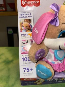 NIB Fisher Price Laugh and Learn Singing Toy