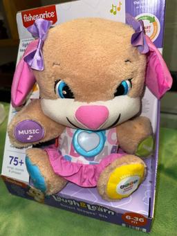 NIB Fisher Price Laugh and Learn Singing Toy