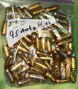 75 rounds of 45 cal Ammo