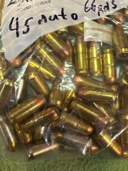 75 rounds of 45 cal Ammo