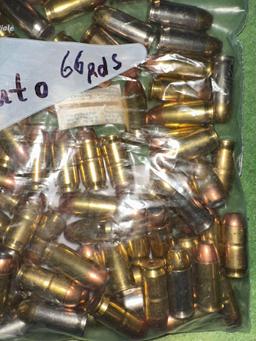 75 rounds of 45 cal Ammo