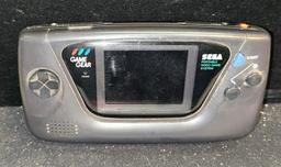 Sega Game Gear Portable Video Game and Poker game- Untested