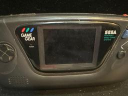 Sega Game Gear Portable Video Game and Poker game- Untested