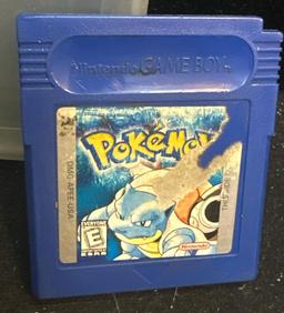 Pokemon Nintendo Gameboy Video Game