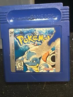 Pokemon Nintendo Gameboy Video Game