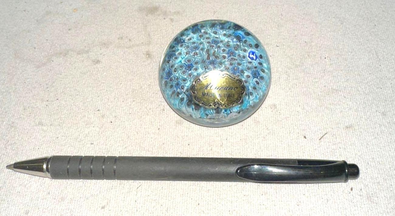 Murano Hand Blown Paper weight
