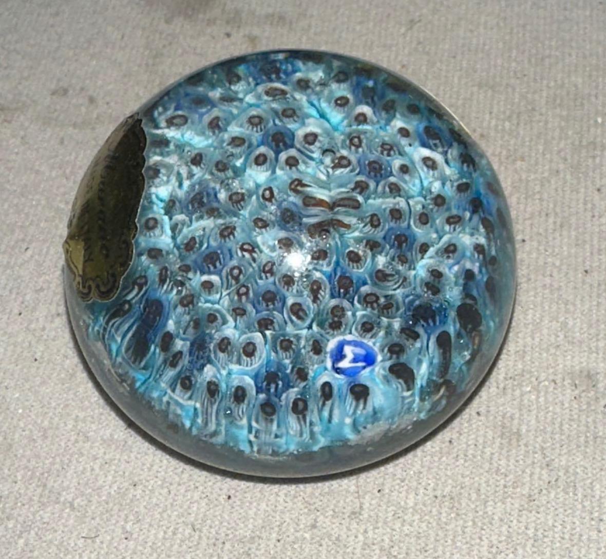 Murano Hand Blown Paper weight