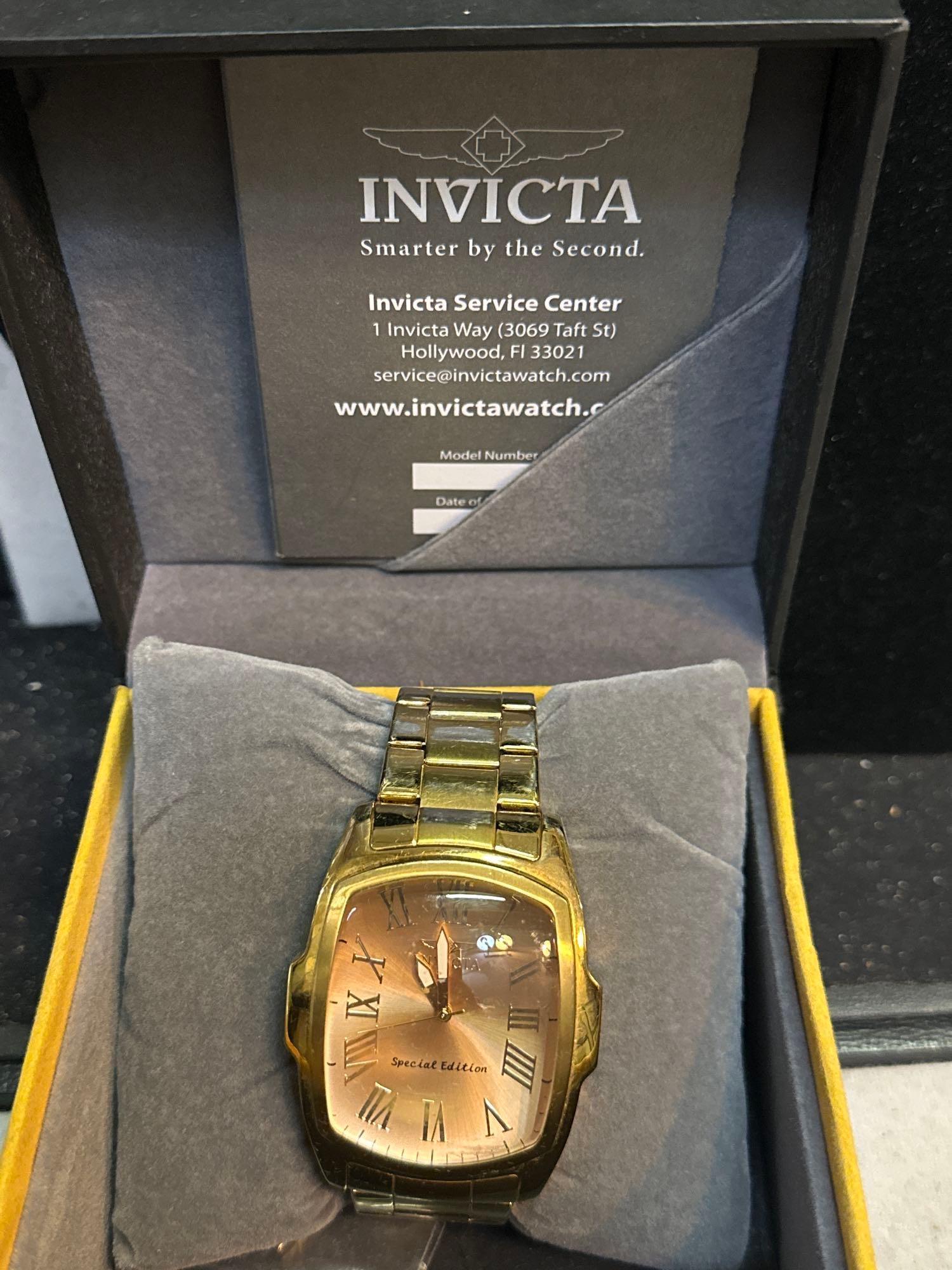Invicta Special Edition Watch In Box