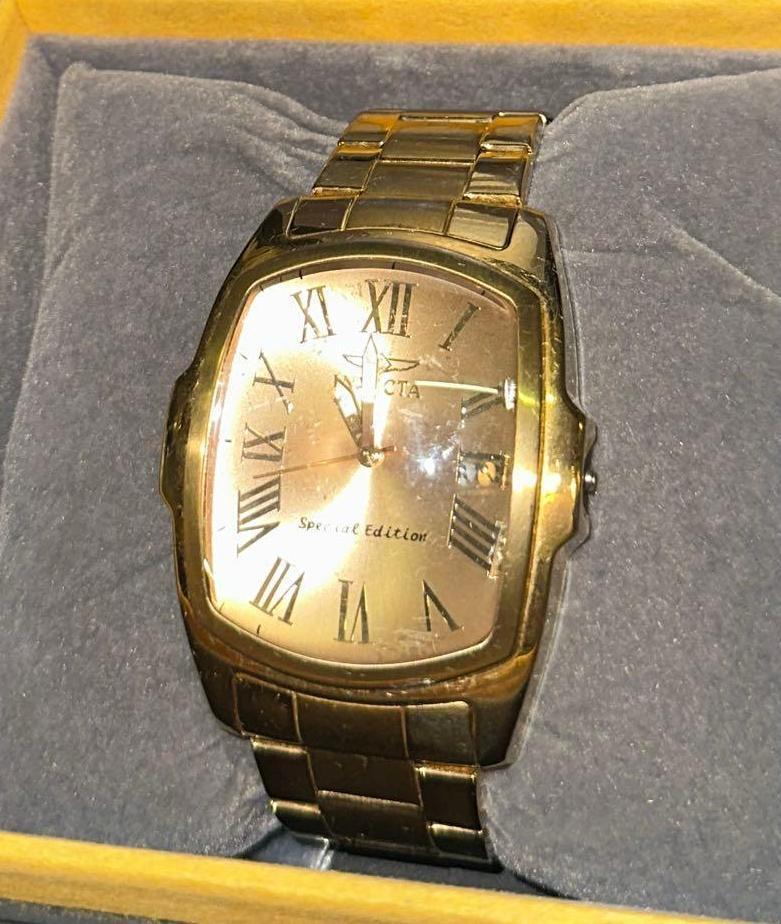 Invicta Special Edition Watch In Box